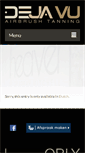 Mobile Screenshot of airbrush-tanning.nl